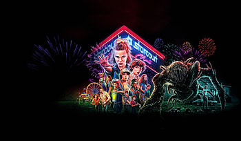 Stranger Things, season 3, tv series, 2019 HD wallpaper