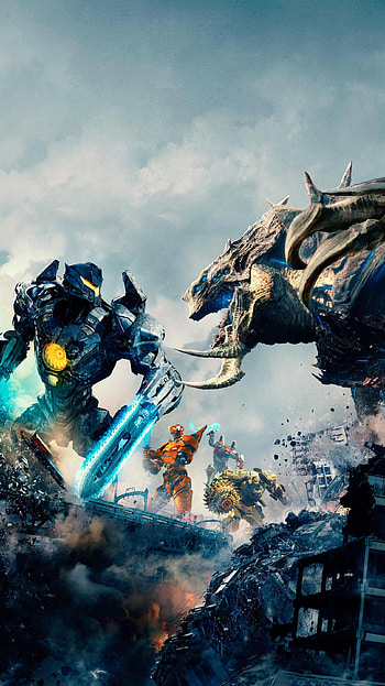 Pacific Rim: Uprising (2022) movie HD phone wallpaper