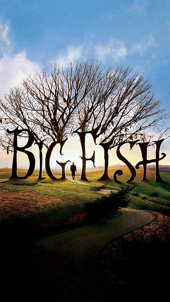 Big Fish , Whimsical fantasy, Heartwarming tale, Captivating visuals HD phone wallpaper