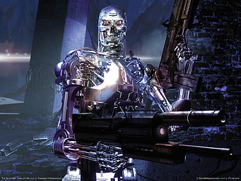Dawn of Fate, adventure, machine, movie, terminator HD wallpaper