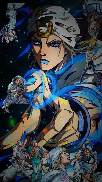 JohnnyJoestar, art, jjba HD phone wallpaper