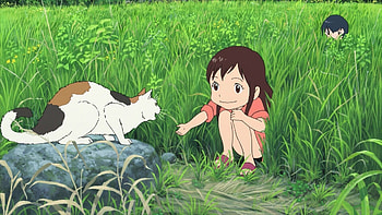 Wolf Children, Animation drama, Family bonds, Striking HD wallpaper