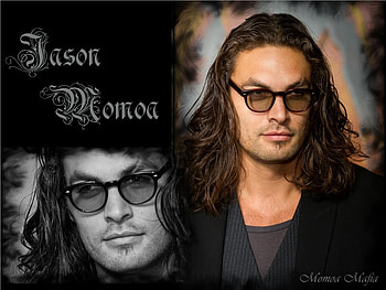 Jason Momoa, actor, glasses, momoa mafia HD wallpaper