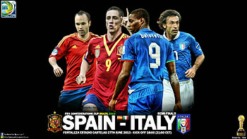 FIFA Confederations Cup 2013 Spain - Italy, real madrid, fernando torres , fc barcelona, pirlo, FIFA Confederations Cup 2013, mario balotelli , Italy, spain , iniesta , adidas, football, juventus, pirlo , world cup 2014, Spain HD wallpaper