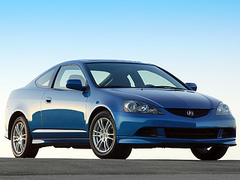 Auto, Sky, Acura, Cars, Front View, Style, Rsx, 2005, Akura HD wallpaper