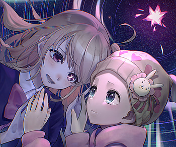 Sarina Tendoji & Ruby Hoshino, Ruby Hoshino, Anime, Oshi no Ko HD wallpaper
