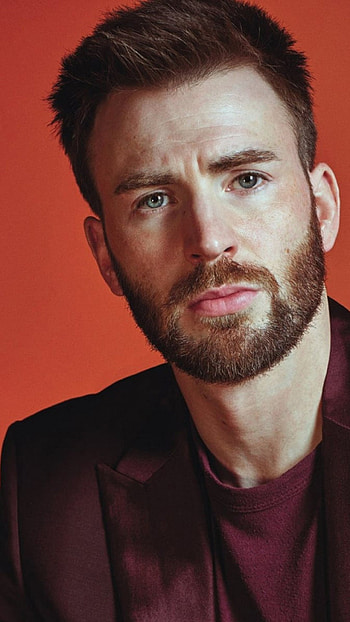 Chris Evans, Movies, Face Portrait, Actor HD phone wallpaper