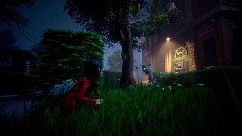 Gylt Game Sneaky Approach Scene, video game, Gylt HD wallpaper
