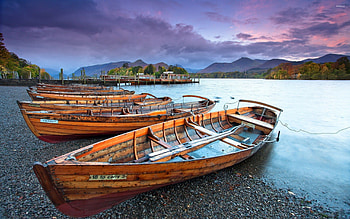 Boat travels, Wooden boat, Top , Backgrounds HD wallpaper