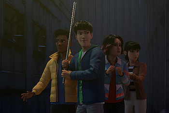 Jurassic World: Chaos Theory - Showdown, TV Show HD wallpaper