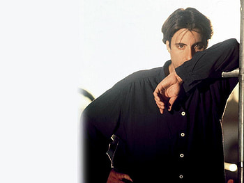 Andy Garcia, black, actor, eyes, cute, look, male HD wallpaper