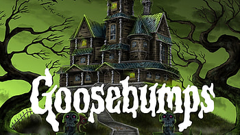 Goosebumps background , Iconic book series, Goosebumps nostalgia HD wallpaper