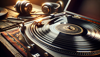 Vintage Vinyl Record Player, vinyl, music HD wallpaper