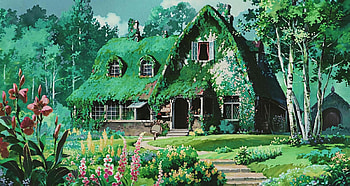 Kiki's Delivery Service, Upscaled Ghibli, , Stunning visuals HD wallpaper