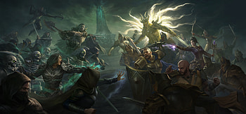 video game, Diablo Immortal HD wallpaper