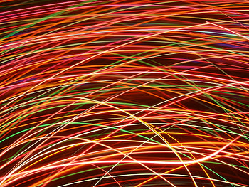 Abstract, Multicolored, Motley, Lines, Neon, Stripes, Streaks, Glow HD wallpaper