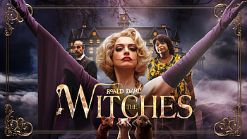 Stream The Witches, Robert Zemeckis' vision, Dark fantasy, Roald Dahl adaptation HD wallpaper