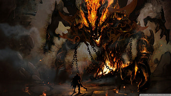 Demon HD wallpaper
