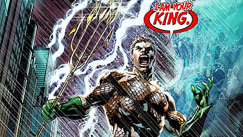 Aquaman, Comics, Throne Of Atlantis: Aquaman HD wallpaper