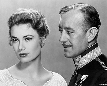 Alec Guinness, Grace Kelly HD wallpaper