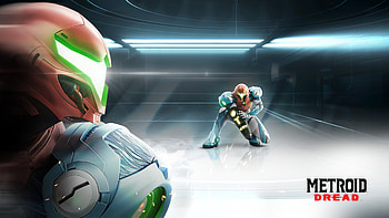 Metroid Dread , Background , High resolution, Striking visuals HD wallpaper
