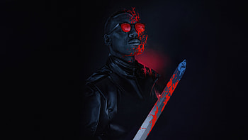Mahershala Ali In Blade Movie, blade, movies, superheroes, artwork, artist, art, digital-art, mahershala-ali HD wallpaper