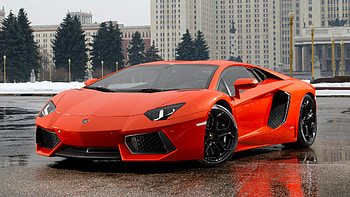 Lamborghini Aventador, , High-resolution , Exquisite design HD wallpaper