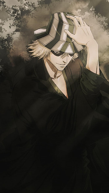 Urahara Kisuke, Cool anime character, Mysterious shop owner, Unique fashion sense HD phone wallpaper