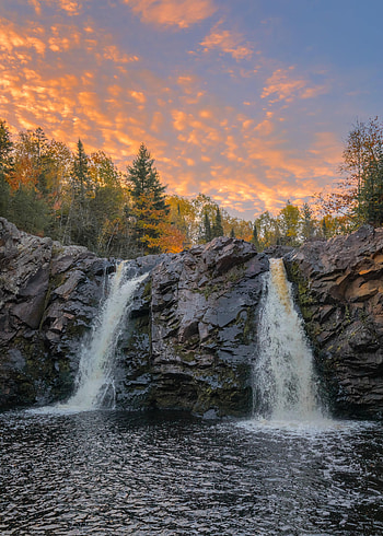 Landscape, Nature, Water, Rivers, Waterfall, Break, Precipice HD phone wallpaper