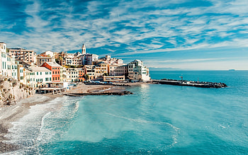 Genova Italy, Top backgrounds HD wallpaper