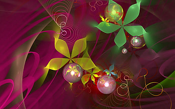 Abstract, , Drawing, Ball HD wallpaper