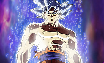 Son goku, dragon ball super, blue super power HD wallpaper