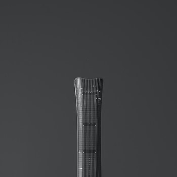 Sky, Architecture, Building, Minimalism, Bw, Chb HD phone wallpaper