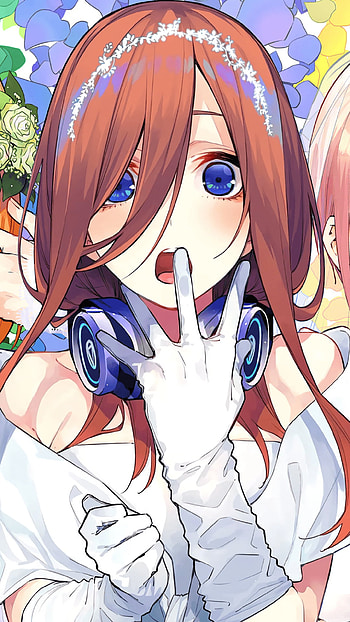 Quintessential Miku Nakano — , Miku Nakano, Anime, The Quintessential Quintuplets HD phone wallpaper