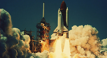 Space Shuttle Launch, space, launch, sky, space shuttle, rocket HD wallpaper