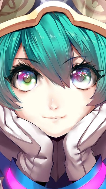 Hatsune Miku, blue hair, Hatsune Miku, Anime, Vocaloid HD phone wallpaper