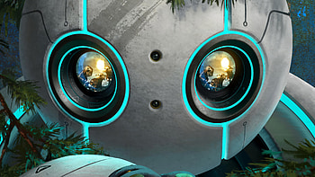 The Wild Robot: A Stunning Ultra, movie, The Wild Robot HD wallpaper