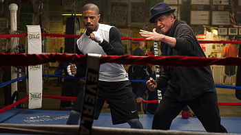 Michael B. Jordan, Sylvester Stallone HD wallpaper