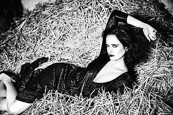 GQ Magazine Germany, Eva Green HD wallpaper