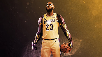 Lebron, lebron-james, nba, sports, male-celebrities, artstation HD wallpaper