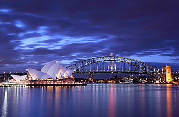 Harbor Bridge , Background HD wallpaper