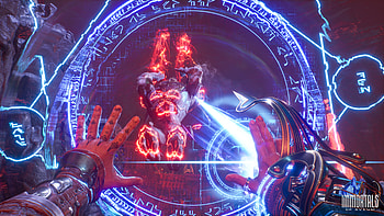 Immortals of Aveum Epic Encounter, video game, Immortals of Aveum, magic, portal HD wallpaper