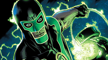 Green Lantern Comic Page Â· Green Lantern HD wallpaper