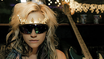 Kesha background: Large-format display, Engaging visuals, enhancement HD wallpaper