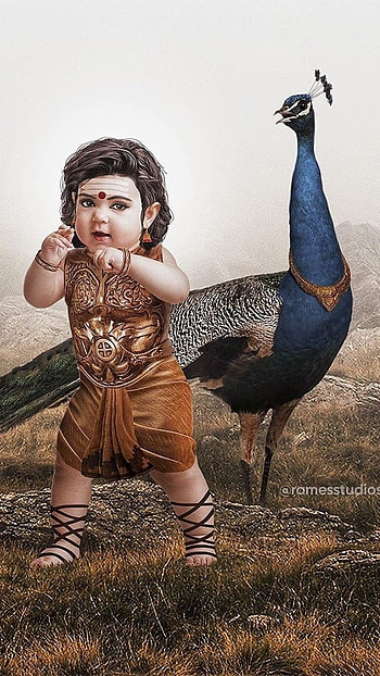 Murugan , Lord Shivas Son, Lord Kartikeya HD phone wallpaper