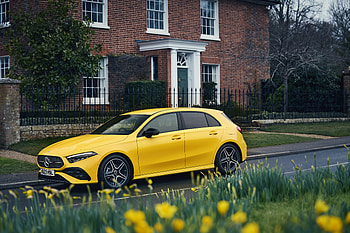 Mercedes-Benz A 200 AMG Line, vehicle, Mercedes-Benz A 200 HD wallpaper