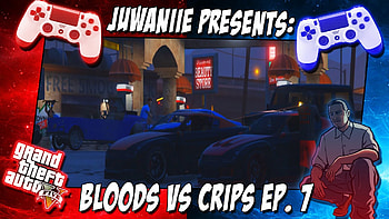 GTA 5 | Bloods Vs Crips Ep. 7 [] HD wallpaper