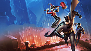Batman And Harley Quinn , batman, harley-quinn, superheroes, artwork HD wallpaper
