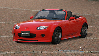 Mazda Roadster RS (NC) '07, TURISMO, Roadster, 5, MX-5, Mazda, Mark2, , TURISMO 5, RS, PS3, PlayStation 4, NC, Miata, PS4, GRAN, Mark1, 2007, PlayStation 3 HD wallpaper