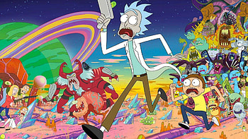 Rick and Morty HD wallpaper